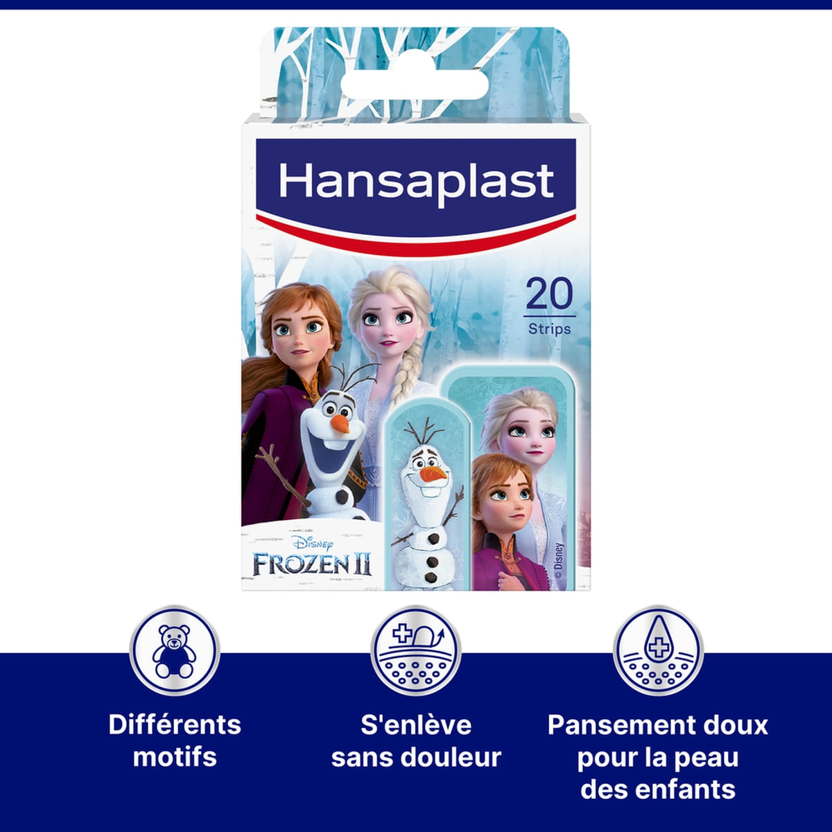 Kids Frozen Pansement