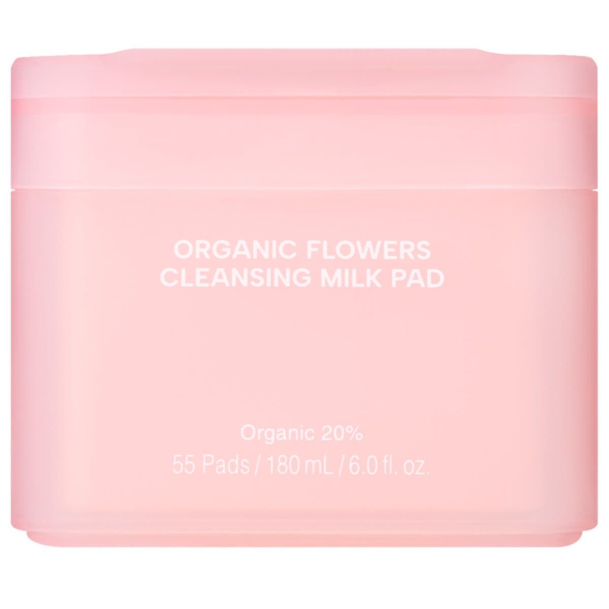 Organic Flowers One-Step Cleansing Milk Pad