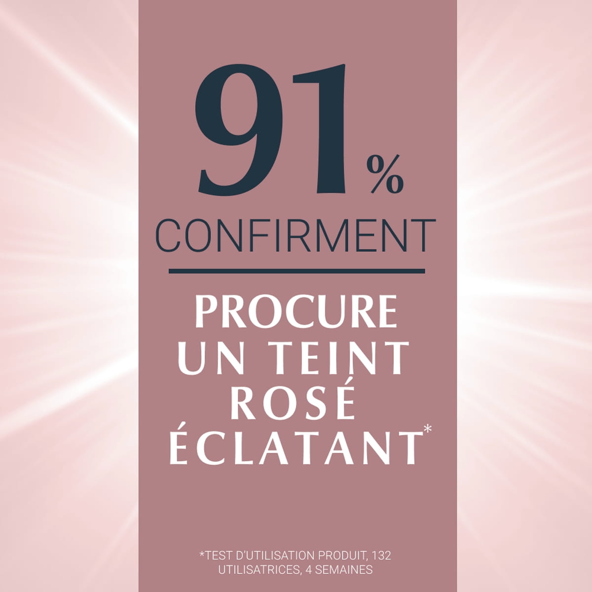 Soin de jour Elasticity Rose SPF 30