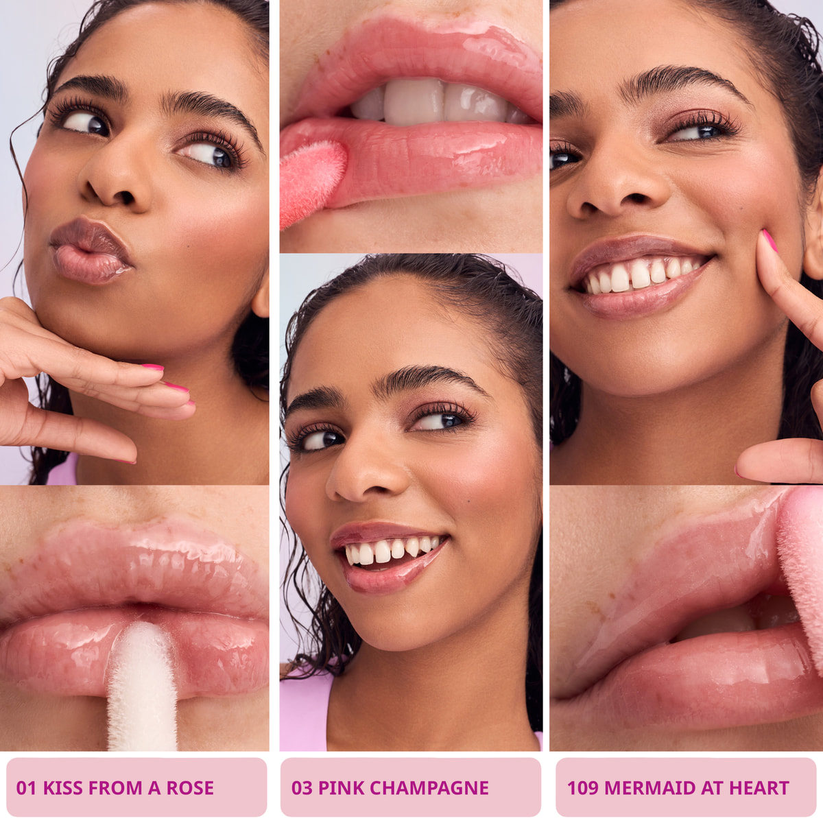 Hydra Kiss Lip Oil Trio