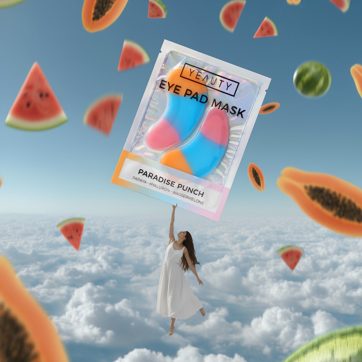 Eye Pad Mask Paradise Punch Multicolor