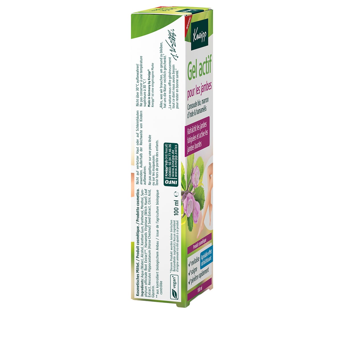 Gel Attivo per le Gambe