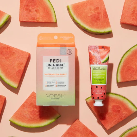 Pedi in a Box (4 Step) Watermelon