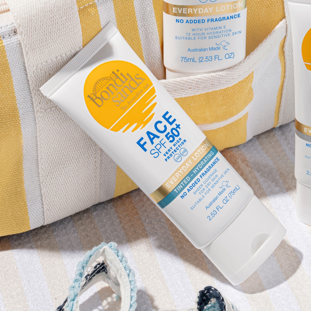 Face SPF50+ Tinted & Hydrating Everyday Lotion
