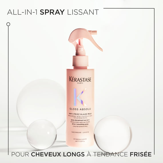 Anti-Frizz Glaze Milk