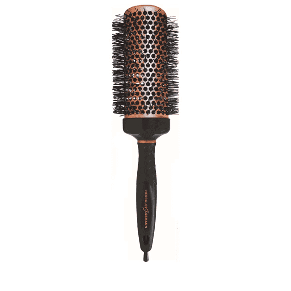 9153 Brosse ronde en céramique cuivrée 53 mm