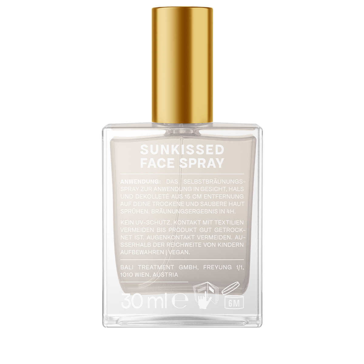 Sunkissed Face Spray