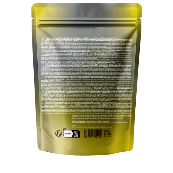 Essentials Vitamin Creatine - 60 Stk.