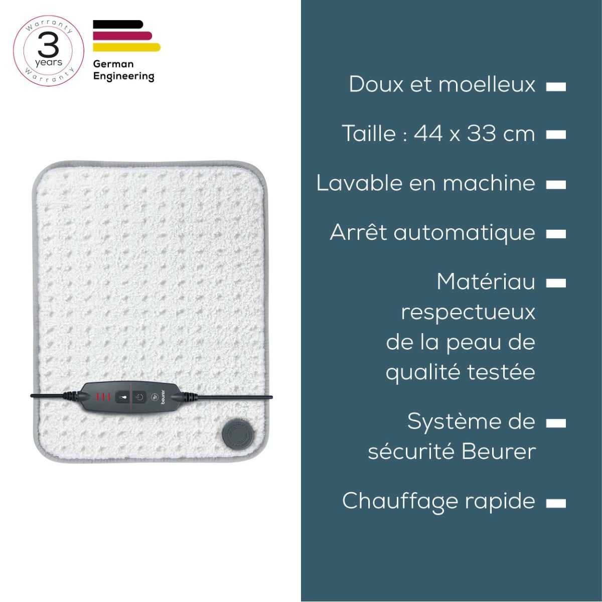 Coussin Chauffant Supercosy HK 43