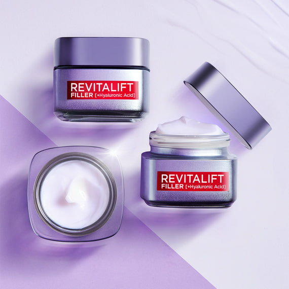 Filler (+Acide Hyaluronique) Soin Anti-Âge Jour Repulpant Intensif