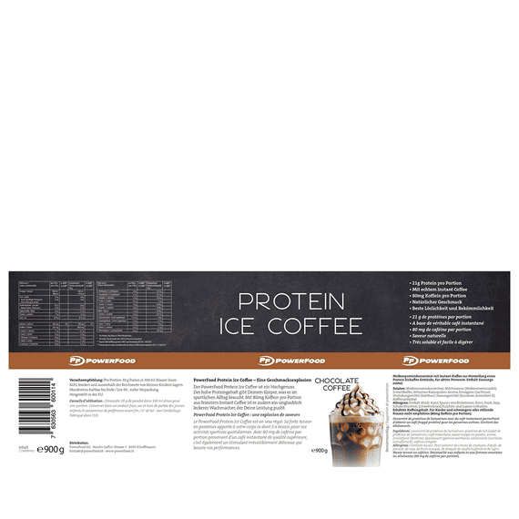 ProteinIceCoffee ChocolateCoffee