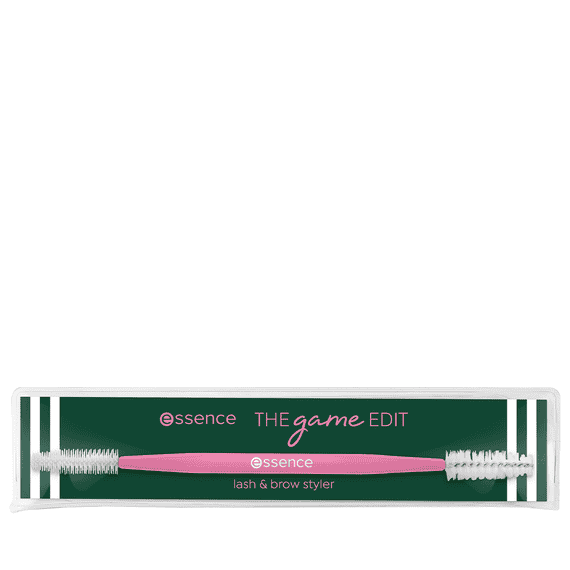 The Game Edit Lash & Brow Styler - 01 Double Match
