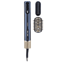 Warmluftbürste Air Wand Blau/Gold AS6550CHE