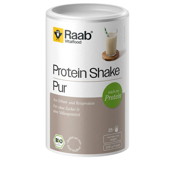 Bio Protein Shake Pur Pulver