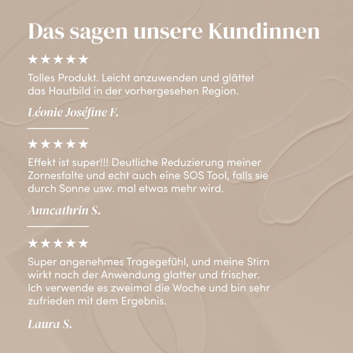 Wiederverwendbares Stirn Pad mit Aloe Vera