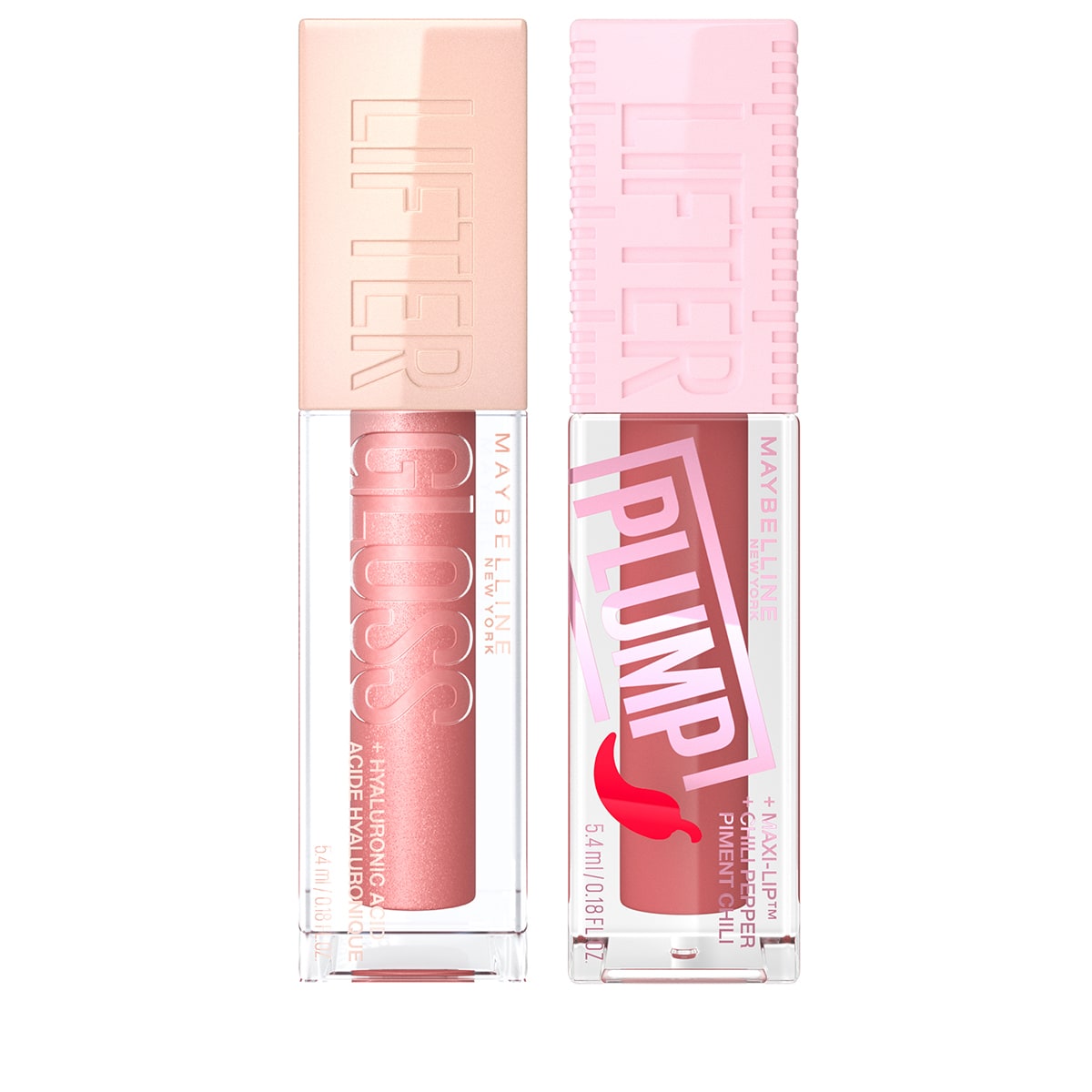 Lifter Gloss essentials for plumped & hydrated lips