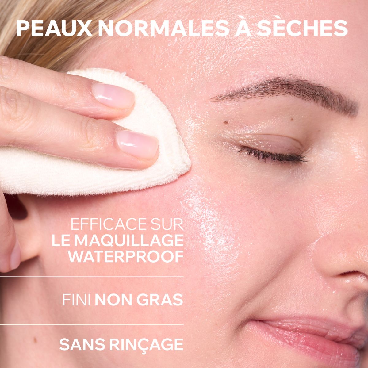 Eau Micellaire Thermale Peaux Normales À Sèches