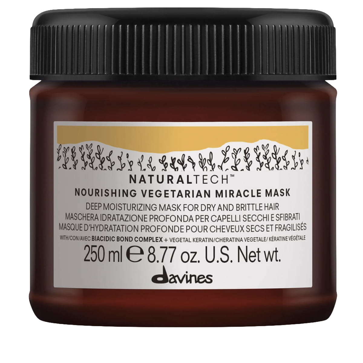 Nourishing Vegetarian Miracle Mask