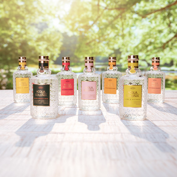 Eau de Cologne Vitalizing - Lemon & Ginger