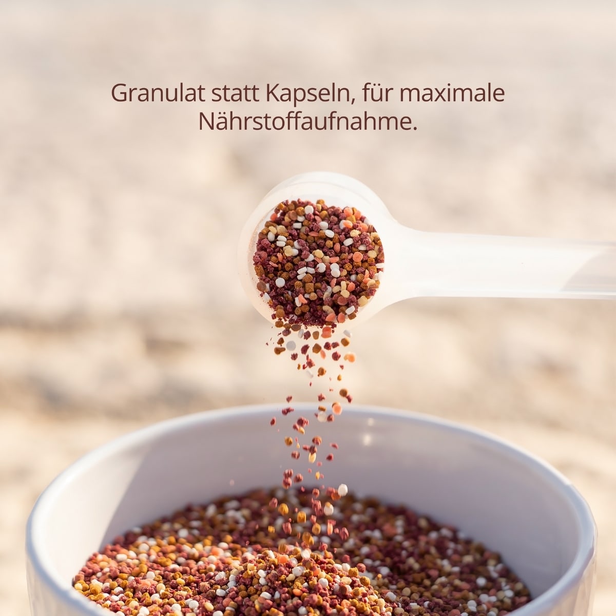 ausgeschlafen mit Keramik Dose	