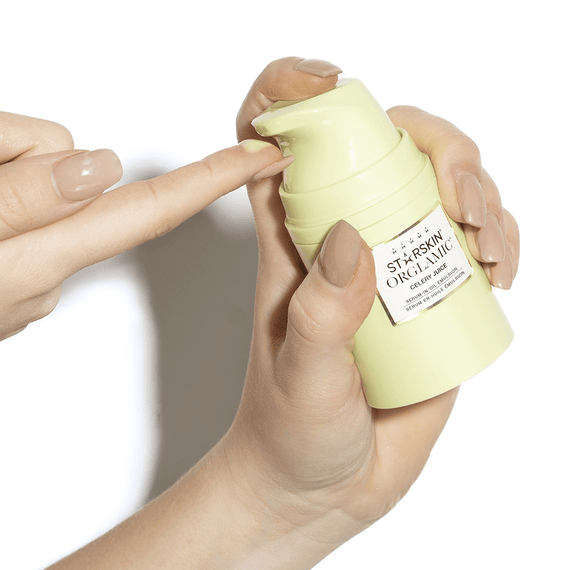 Orglamic Celery Juice Serum in Oil Emulsion