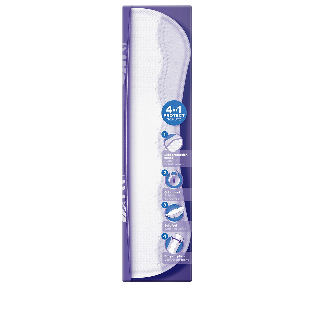 Salvaslip Extra Long Odour Lock - 24 Pz.