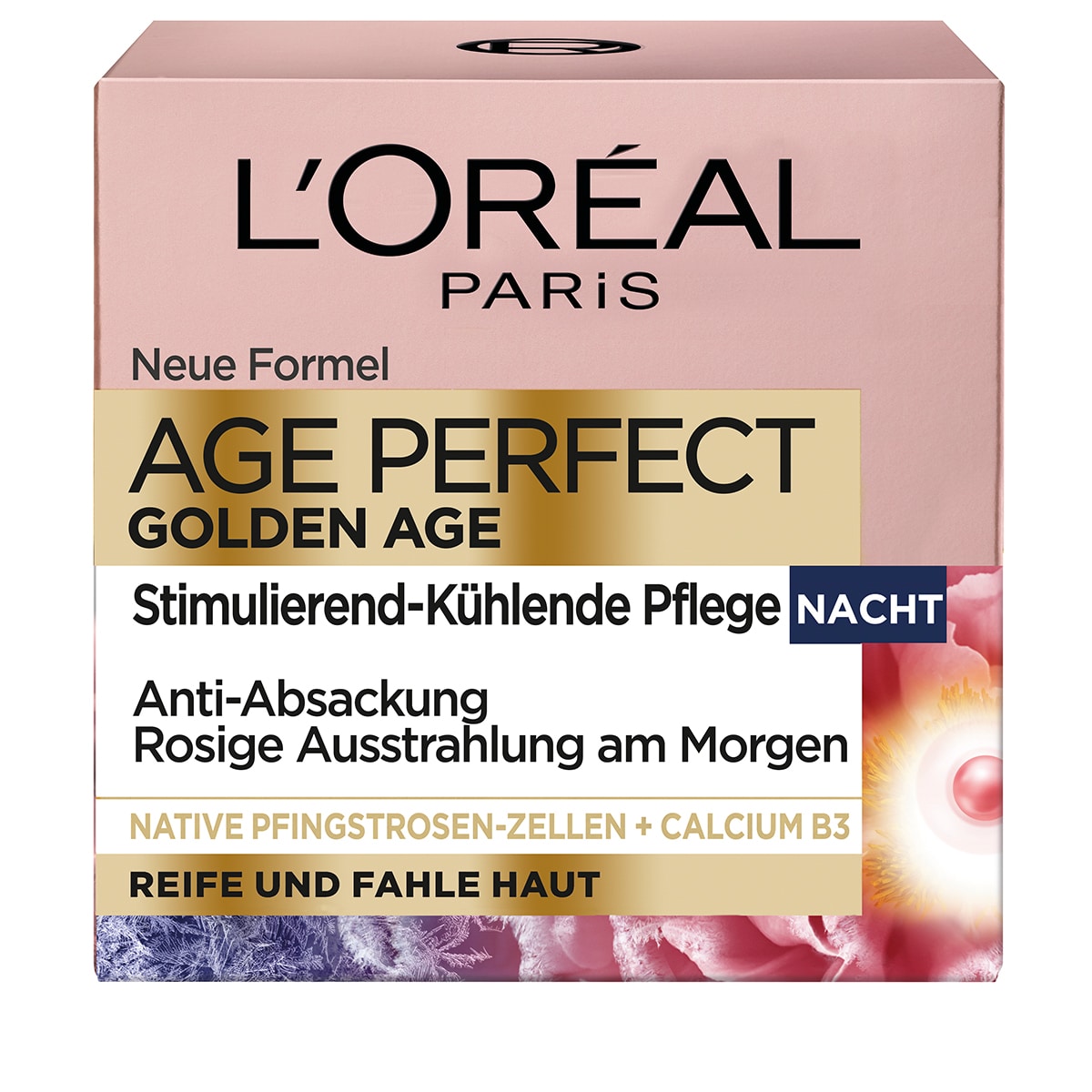 Golden Age Soin de Nuit Rafraîchissant-Stimulant