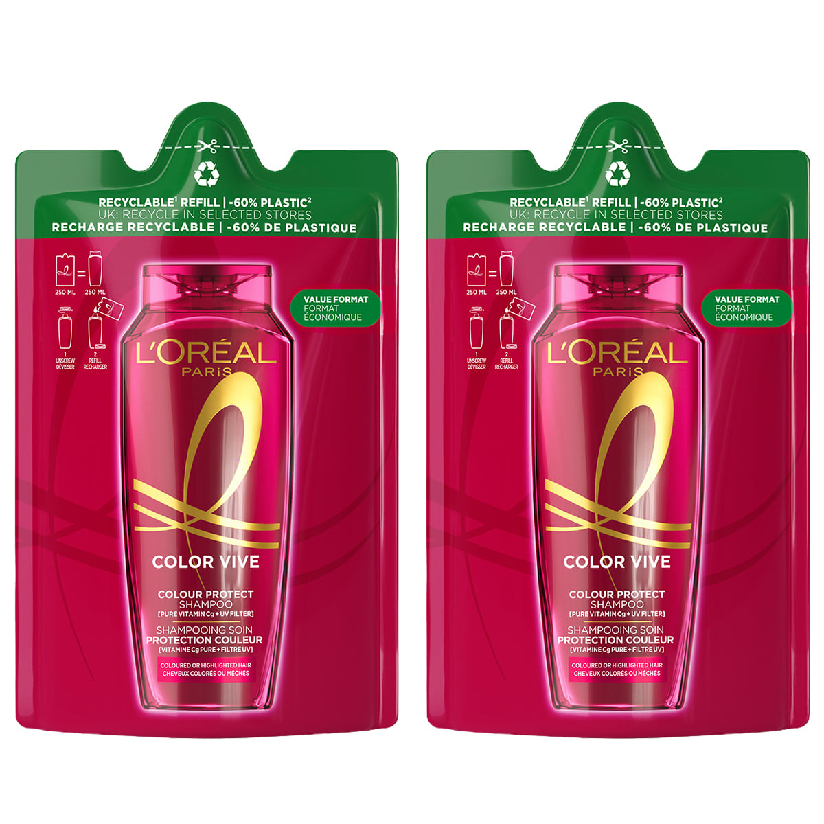 Color Vive Ecopack Set