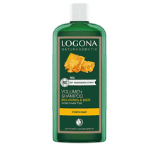 Volumising Shampoo Beer & Organic Honey