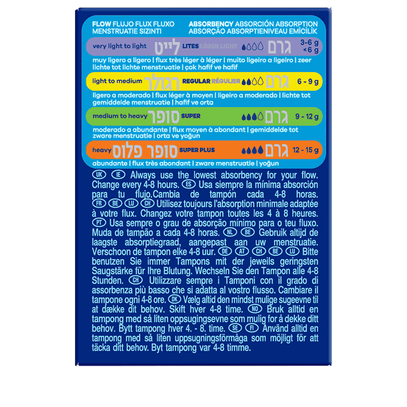 Compak Tampons Super - 20 Stk.