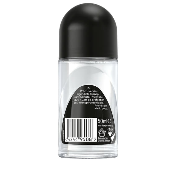 Deo Black & White Invisible Original Roll-on Duo