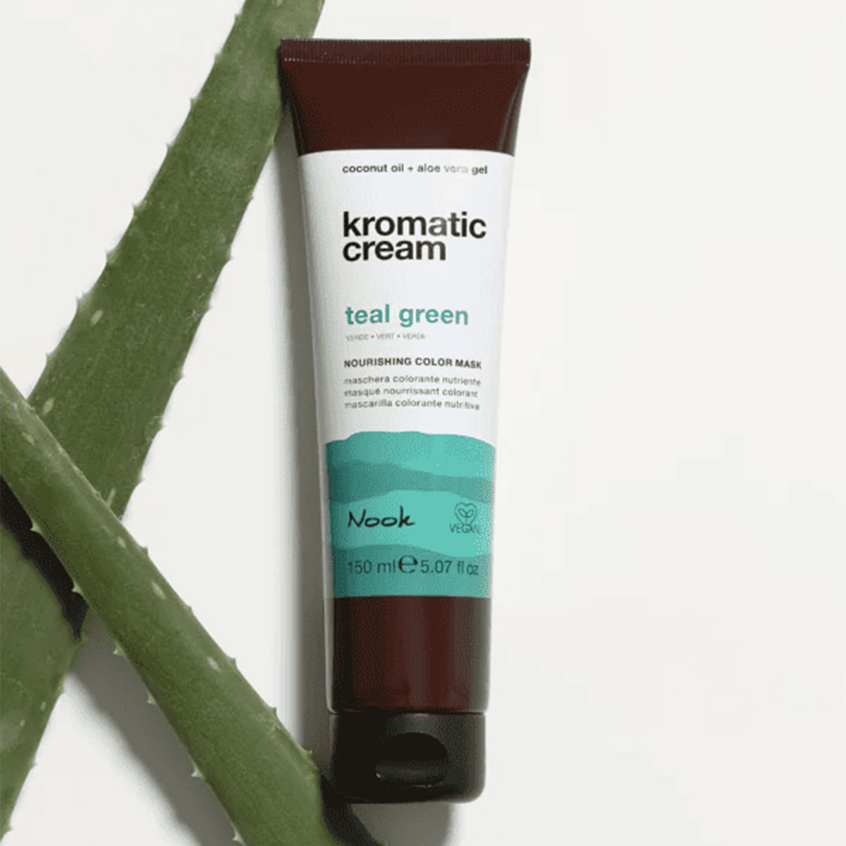 Cream Teal Green