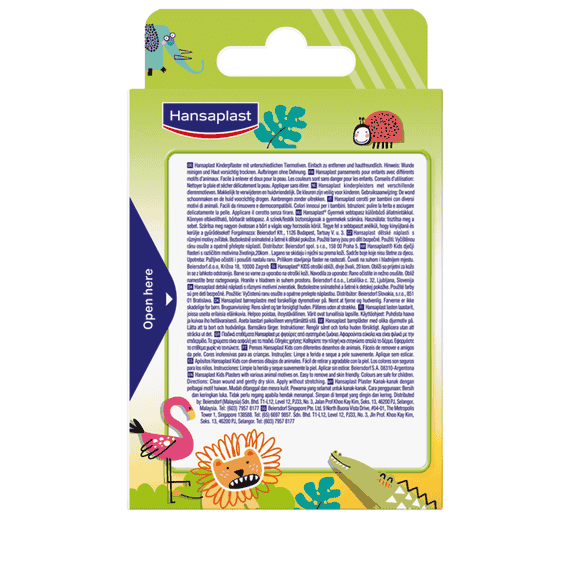 Kids Animals Pansement