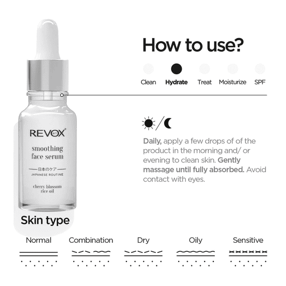 Japanese Routine Smoothing Face Serum