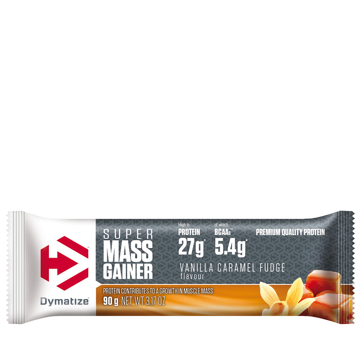 Super Mass Gainer Bar - Vanilla Caramel Fudge