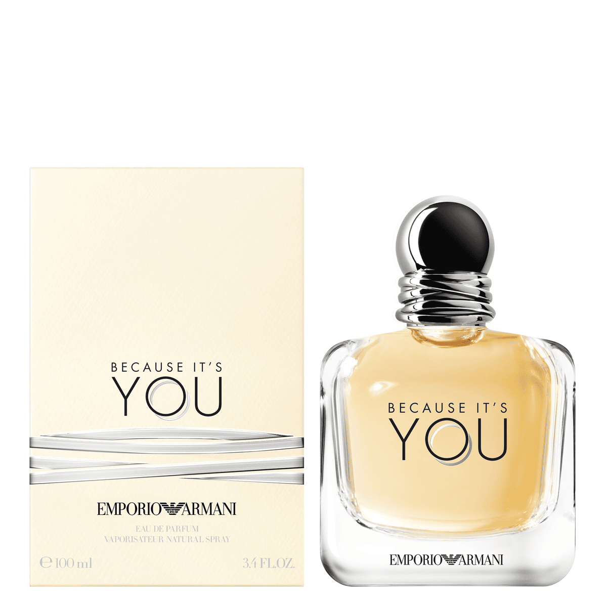 Because it's you SHE Eau de Parfum