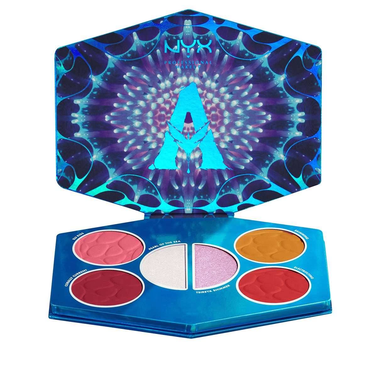 Avatar 2 Pandoran Paradise Highlighter Palette