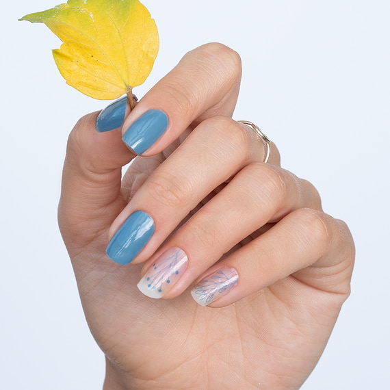 Falling Leaves UV
