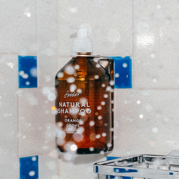 Natural Shampoo - Orange Grove