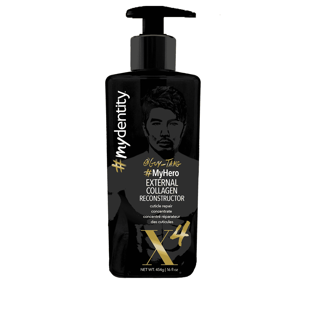 X4 External Collagen Reconstructor Cuticle Repair Concentrate