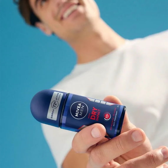 Deo Dry Impact Roll-on 