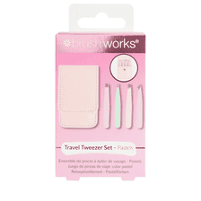 Travel Tweezer Set - Pastels