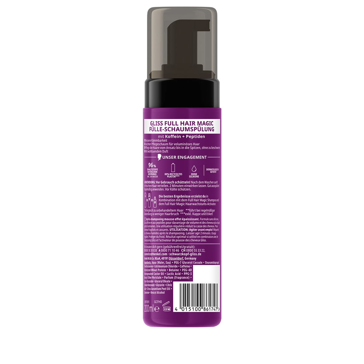 Mousse Après-Shampooing Full Hair Magic