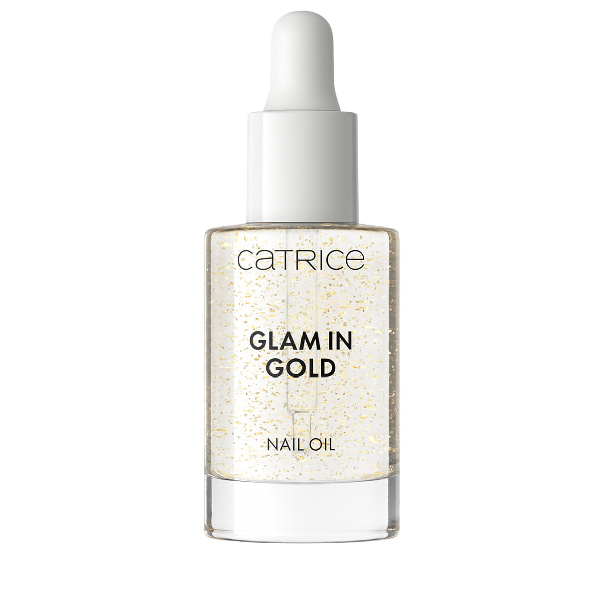 Glam In Gold Nail Oil