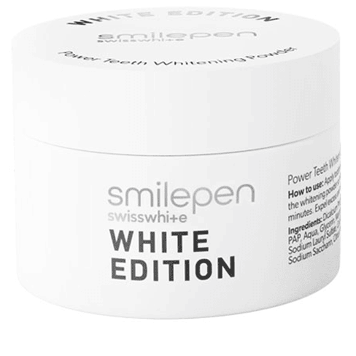 Power Whitening Powder White
