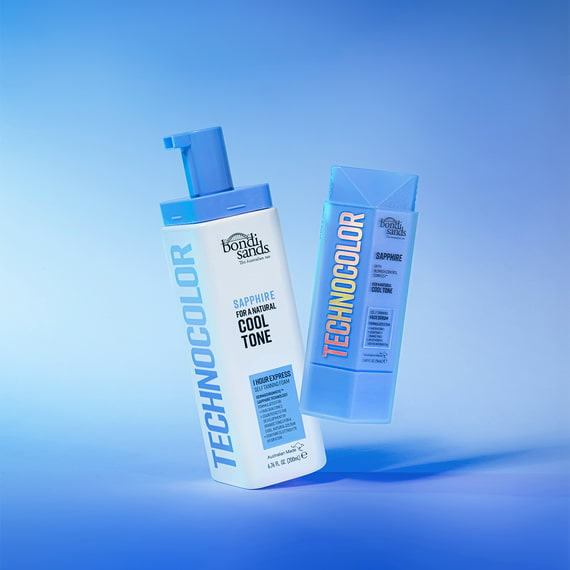 Self Tanning Face Serum - Saphire