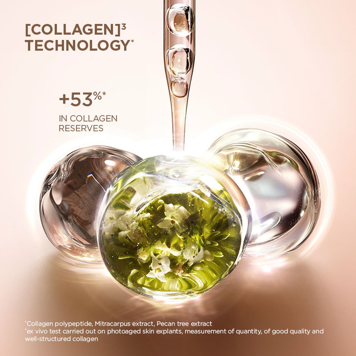 Extra-Firming Day Cream SPF15 [COLLAGEN]³ Technology