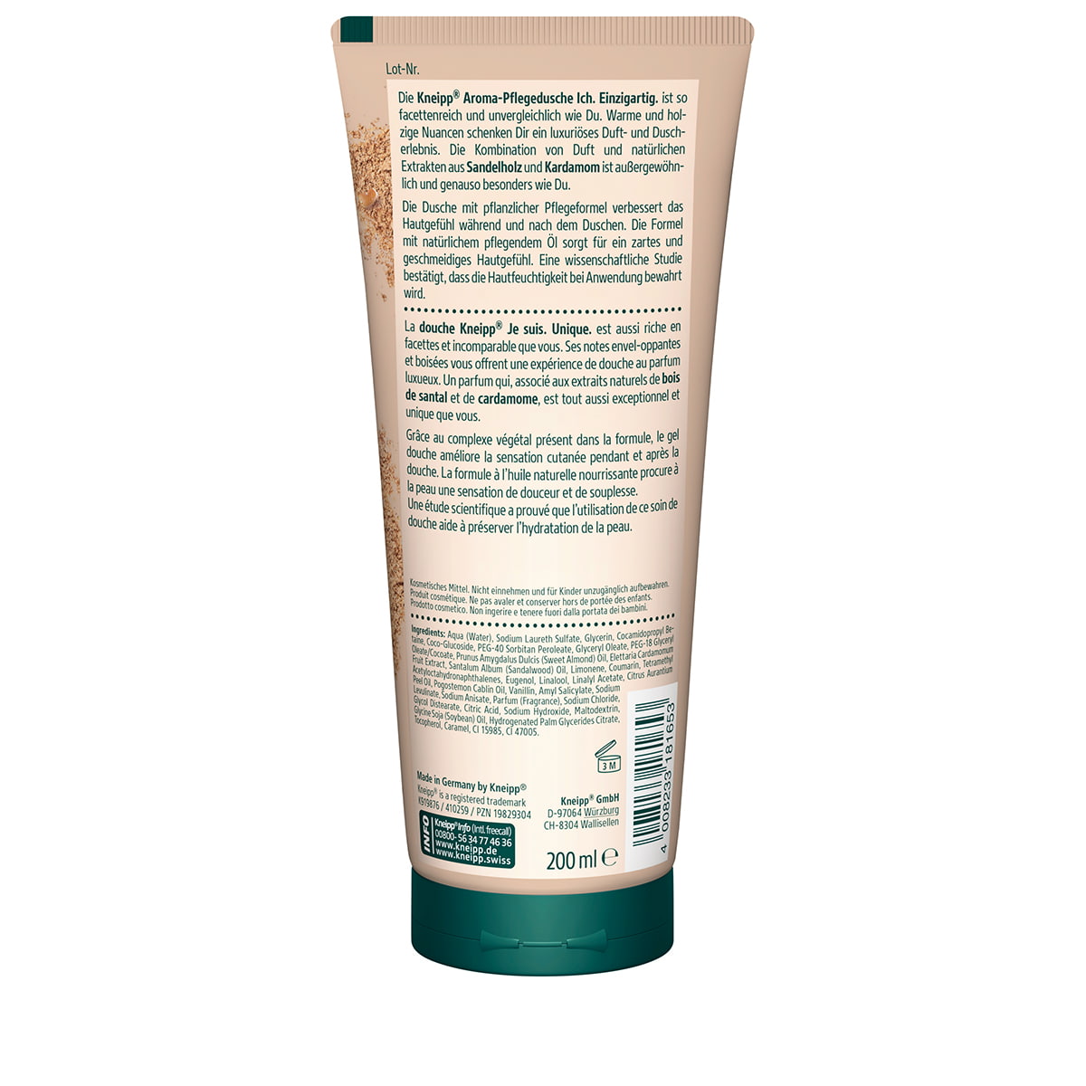 Aroma Care Douche Moi. Unique.