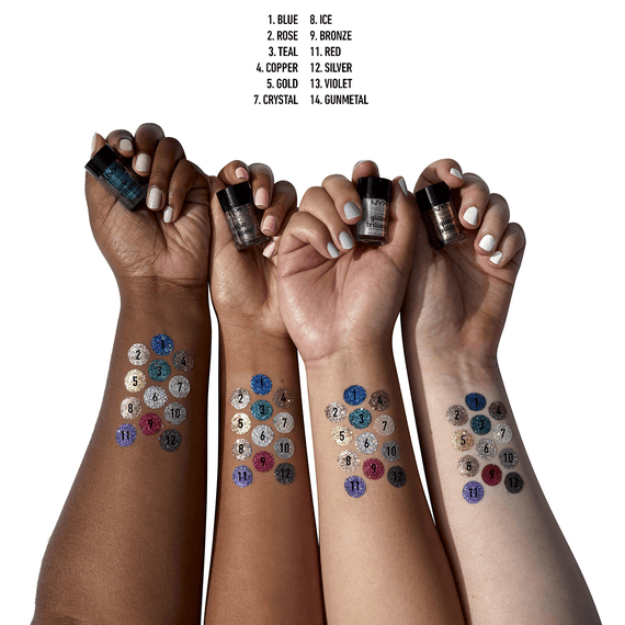 Face & Body Glitter