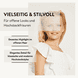 Haarklammer Metall mit Perlen 2 Stk